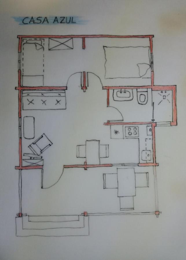 Casa Azul Apartment